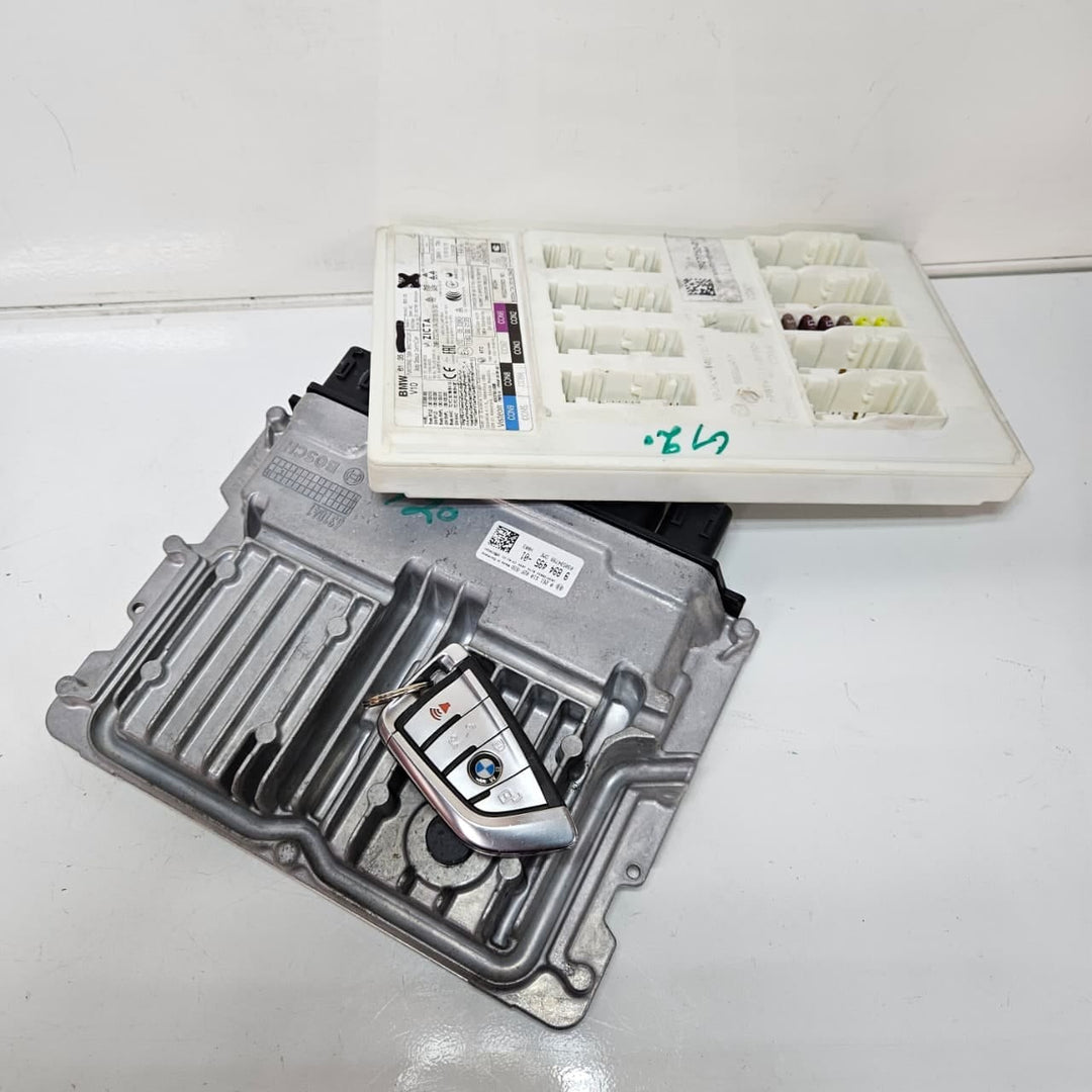 9894495-2019-2021 BMW G20 G30 X3 B48 Engine Control Module DME Key Set