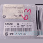 Load image into Gallery viewer, BMW 7 series E65 E66 3.5i 4.5i N62 ENGINE ECU COMPUTER DME CONTROL UNIT 7523368