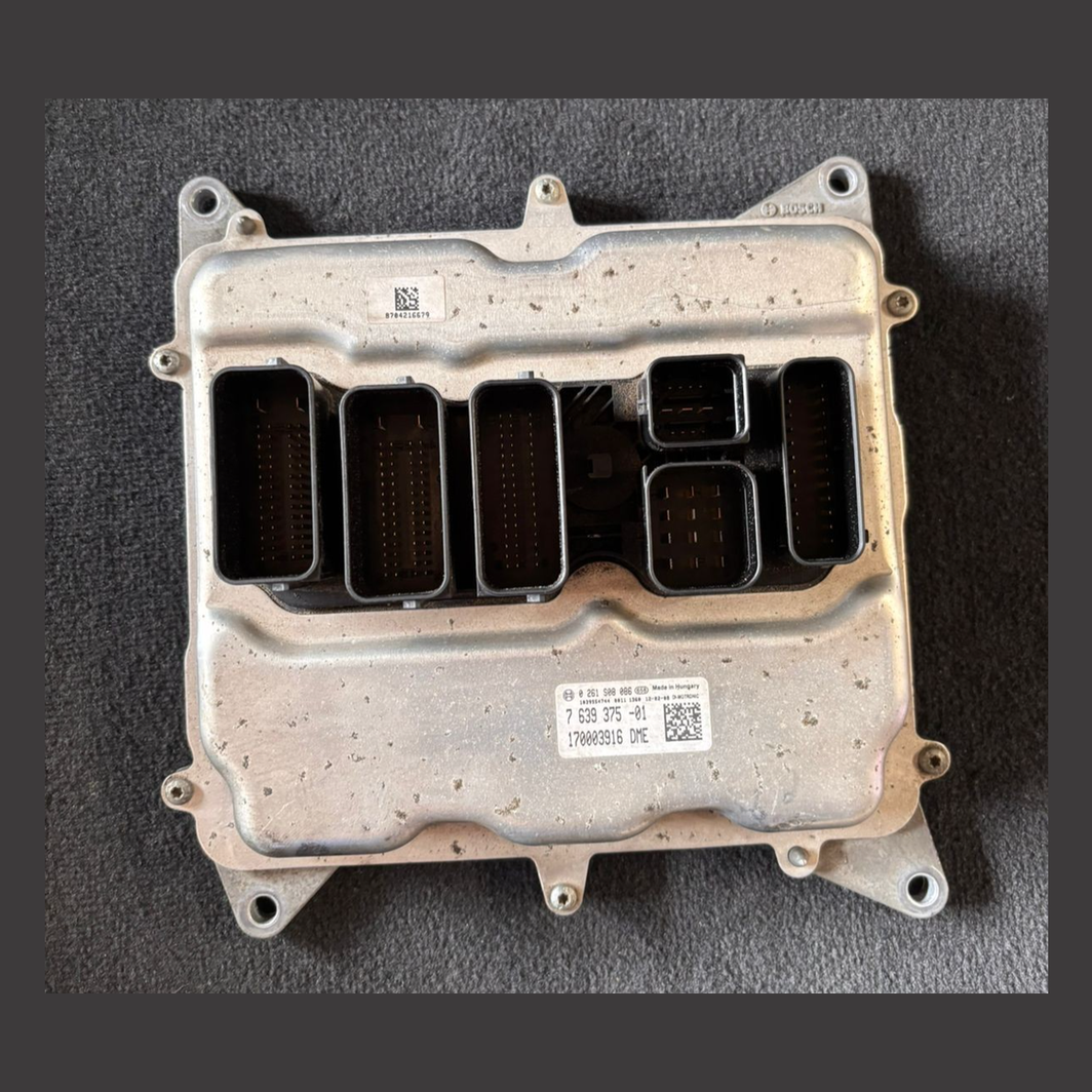 BMW X1 E84 Z4 E89 N20 ENGINE CONTROL ECU UNIT COMPLETE KIT DME - 7639375