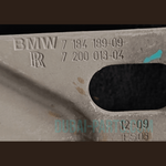 Bild in die Galerieansicht laden, OEM BMW F01 F02 740 750 760 BONNET LEFT RIGHT SIDE HOOD HINGES SET- 7184190-89