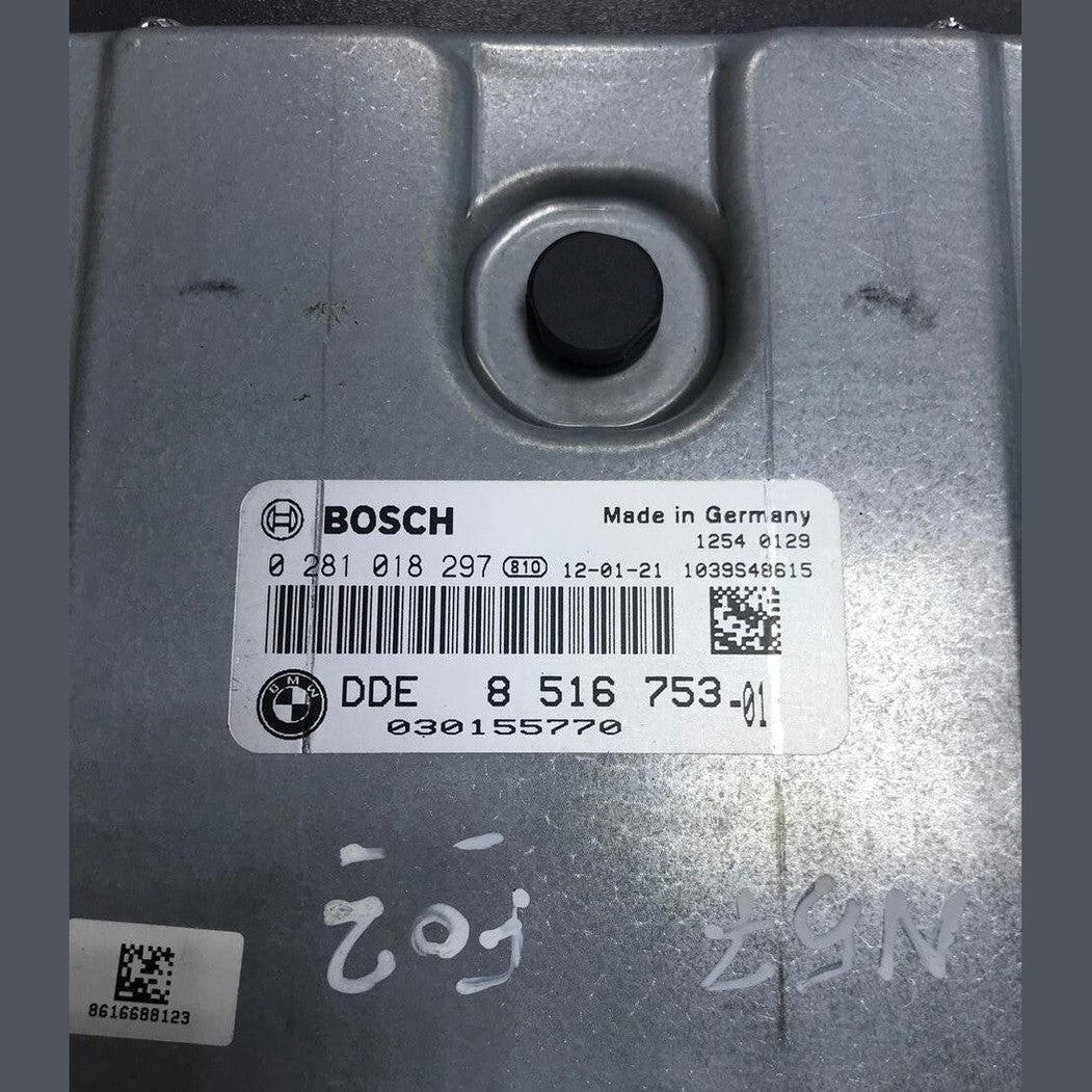 BMW 5, 7 SERIES F07 , F02 N57 ENGINE CONTROL UNIT ECU ECM DDE 8516753