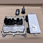 Load image into Gallery viewer, BMW F10 520i N20 2012 vin DX50049 ENGINE CONTROL UNIT ECU SET - 7646763