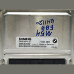Bild in die Galerieansicht laden, 2003-2005 BMW Z4 Engine Control Module ECU DME 7561380 E85 E86 OEM 