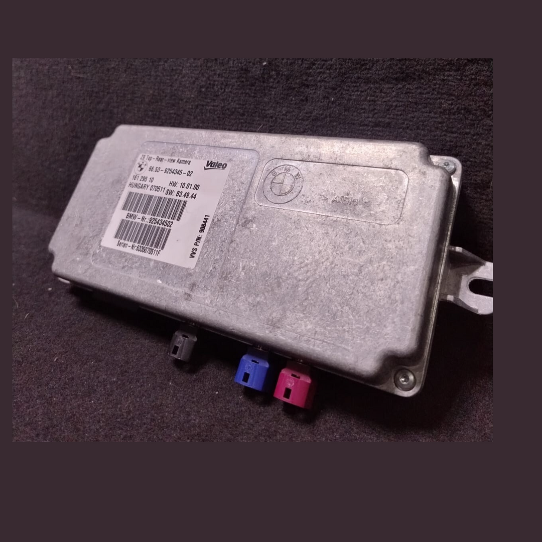 BMW X5 X6 E70 E71 REAR VIEW CAMERA CONTROL MODULE 9254345 OEM