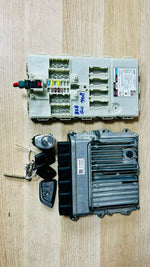 قم بتحميل الصورة إلى عارض الصور، 2016-2019 BMW B58 G11 740i Engine Control Unit 8678937 SET WITH 2KEYS