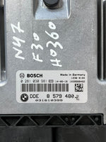 Bild in die Galerieansicht laden, BMW OEM N47N F30 ENGINE CONTROL UNIT DDE ECU SET 8579480 +KEY+START BUTTON