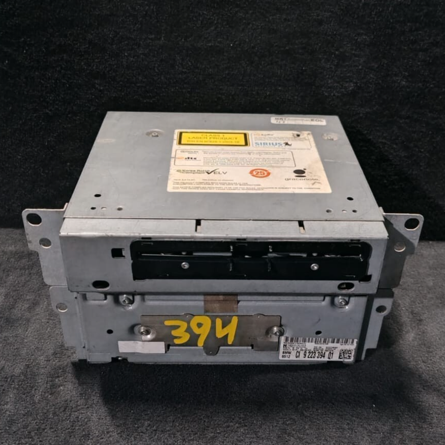 BMW 7 F01, F02 AUDIO NAVIGATION STEREO RECIEVER CD  RADIO OEM - 9223394