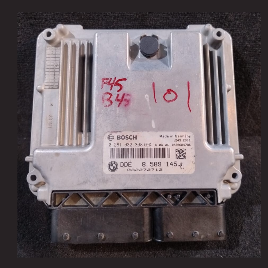 BMW 2 SERIES GRAN TOURER F46 2.0 ENGINE CONTROL UNIT  MODULE ECU ONLY  8589145