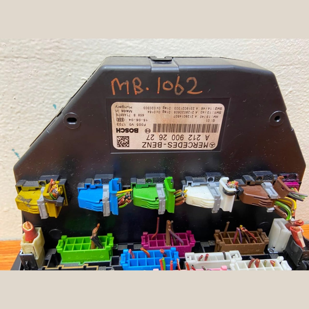 2014-2016 Mercedes-Benz E350 Fuse Box Relay Module Control Unit A2129002627 W212