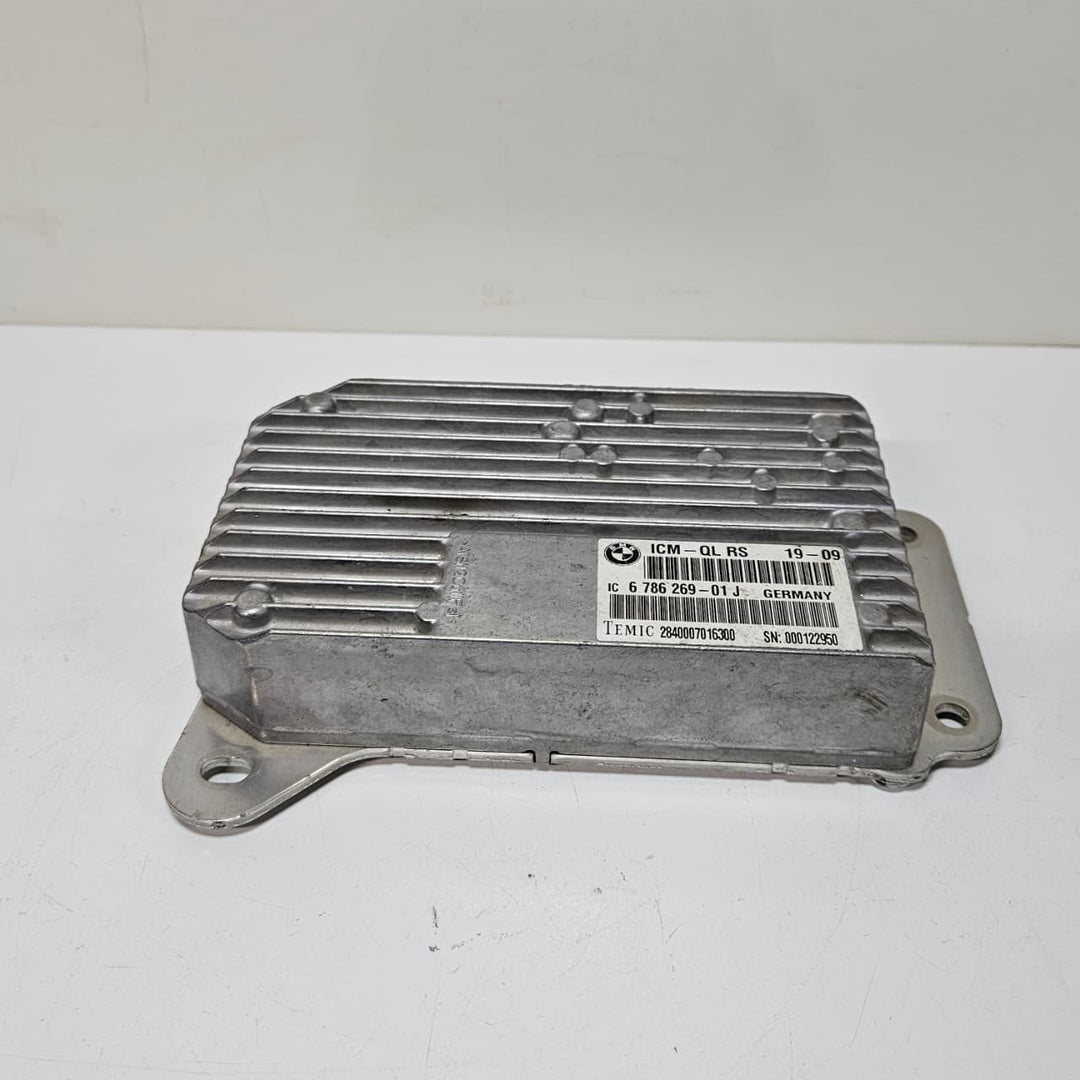2009-2012 BMW  750i 750Li F01 Integrated Chassis Control Module 6786269