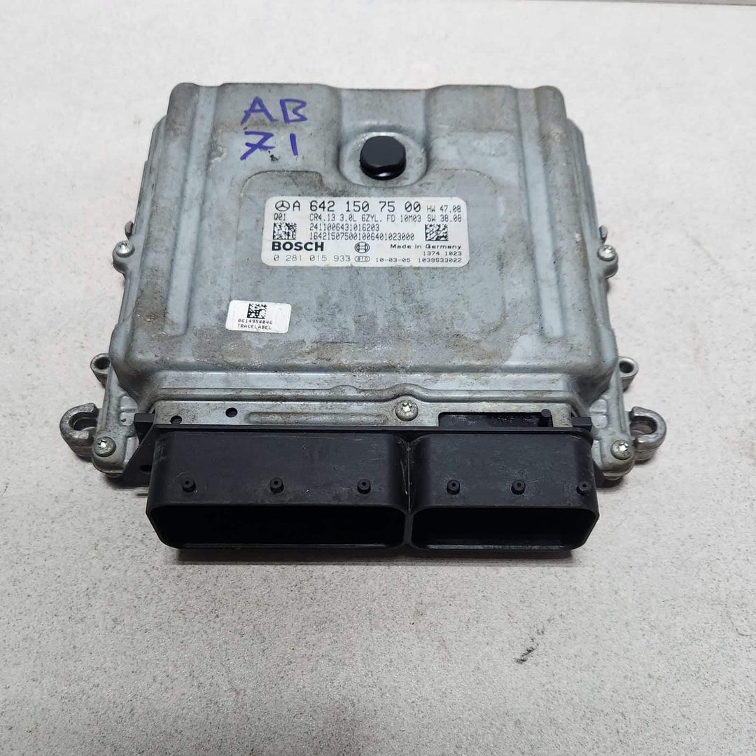 Mercedes-Benz ML320 Engine Control Module A6421507500 2007-2012 W164 350 CDI
