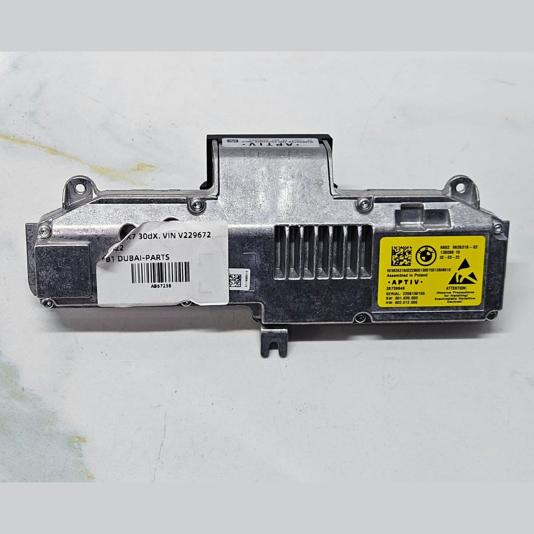 2019-2026 BMW X3 G05 G12 Driver Assistance Camera System 9826316 OEM
