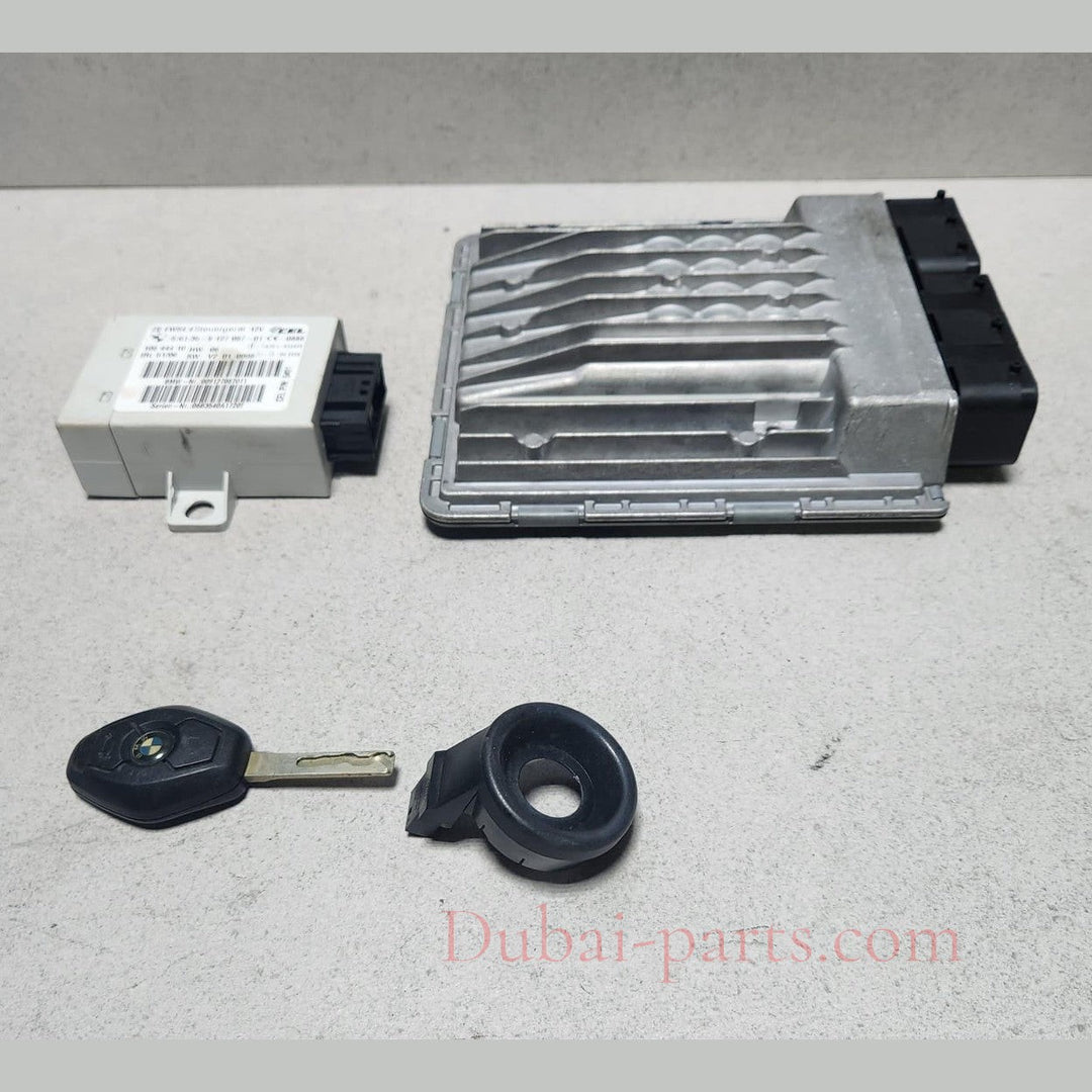 2007-2008 BMW X3 Engine Control Module 7567609 MSV80 ECU SET 