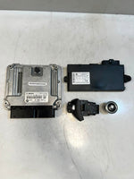 Load image into Gallery viewer, 2015 BMW X1 E84 18d N47N Engine Control Unit ECU SET DDE+ CAS3+ 1KEY 8580307
