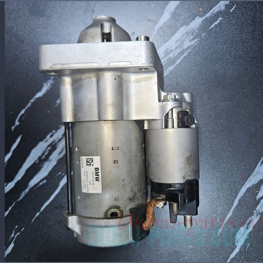 2016-2019 BMW X1 2.0L AUTOMATIC STARTER MOTOR ASSEMBLY 7645979 OEM