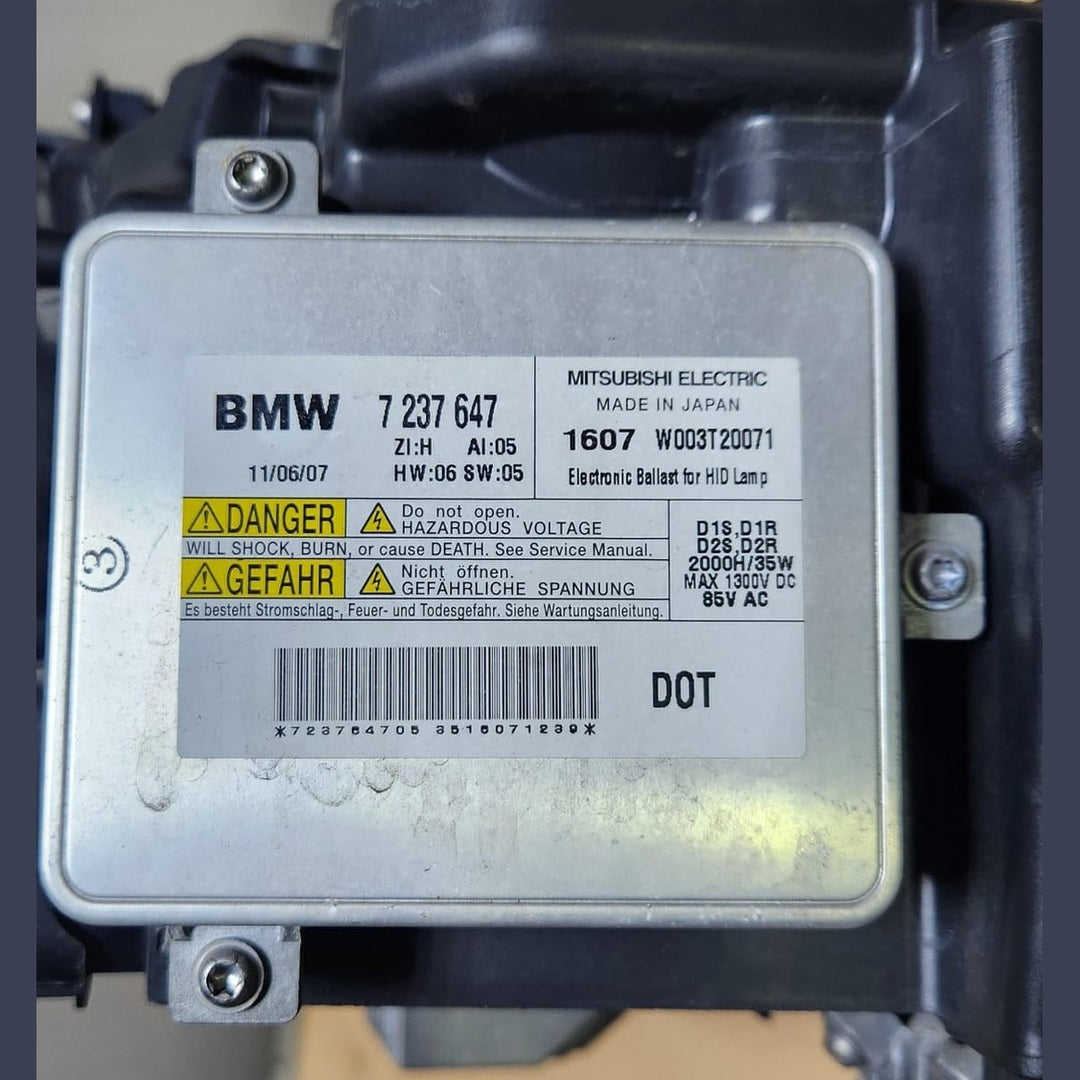 7203247 BMW Bi-Xenon Headlight  5 Series F10 F11 Pre-LCI 2010-2013