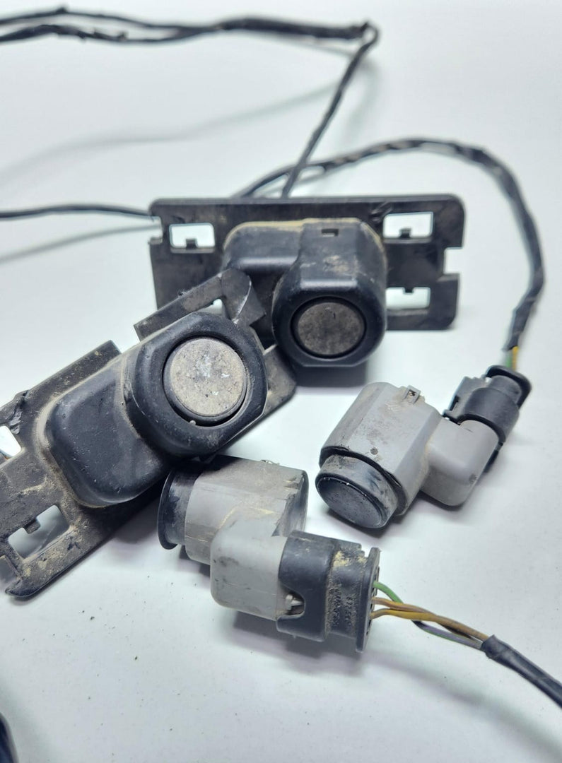 2007-2013 BMW X5 Front Parking Sensor PDC Wiring Harness 697067 E70 OEM
