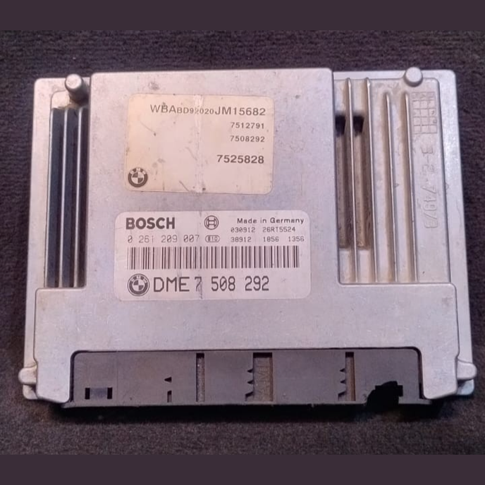 BMW 320/ 3 SERIES ENGINE ECU, E46 N42 318I 2002, P/N , ECU ONLY- 7508292
