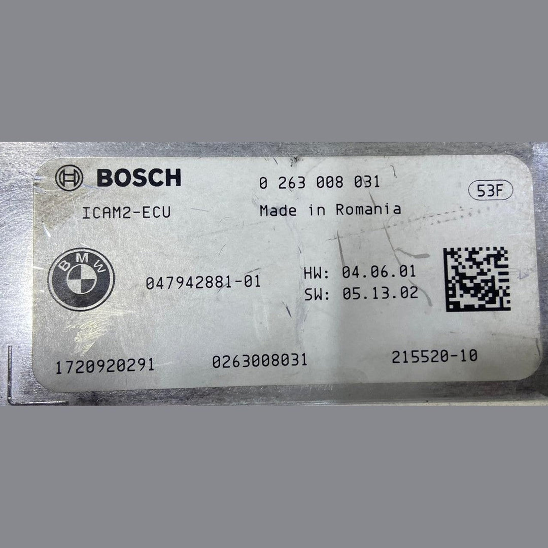 OEM BMW 7 SERIES G30 G31 G11 G12 SURROUND 360 VIEW CAMERA CONTROL MODULE 7942881