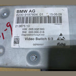 Load image into Gallery viewer, 2009-2012 BMW 750Li Video Switch Control Module 9187604 750Li 750i and F10 F07 F