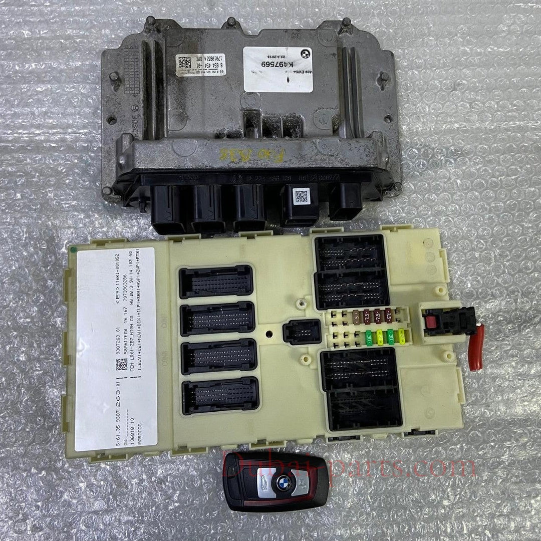 OEM BMW F20 F30 F31 LCI B38 ECU Basic DME Control Unit Automatic Gearbox 8654454