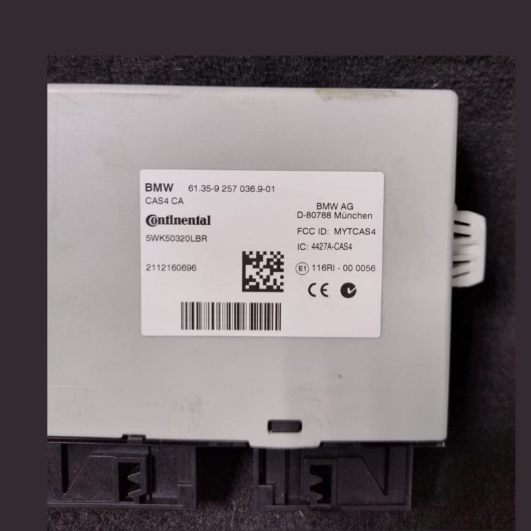 BMW 550i F07 Engine Computer Control Module Set W/Key ECU ECM 7624032 OEM