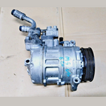 Load image into Gallery viewer, 06 07 08 09 10 BMW E60 E63 E64 M5 M6 A/C COMPRESSOR &amp; CLUTCH OEM 6932266