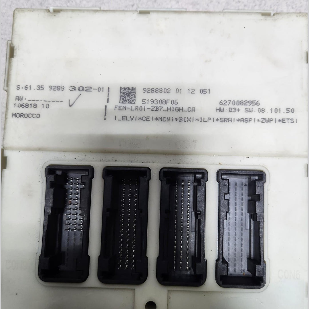 2012-2016 BMW 328i Body Control Module 9288302  328i 335i 428i 435i F30 F22 F32