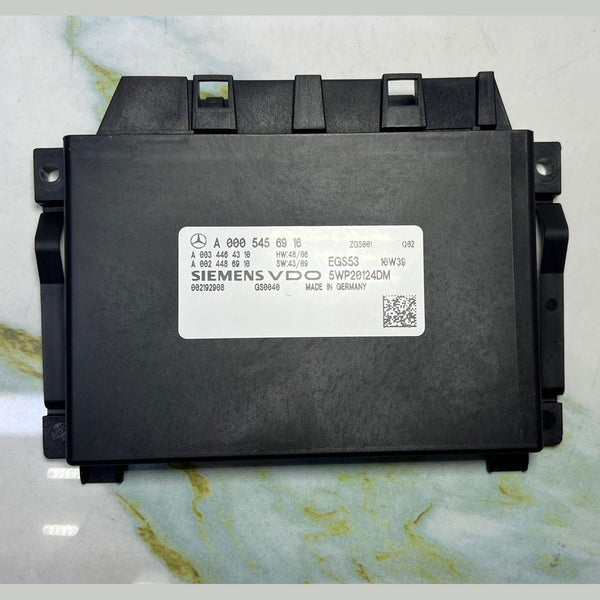10–15 Mercedes E-Class W212 Gearbox Transmission Control Module A000 5456916 OEM