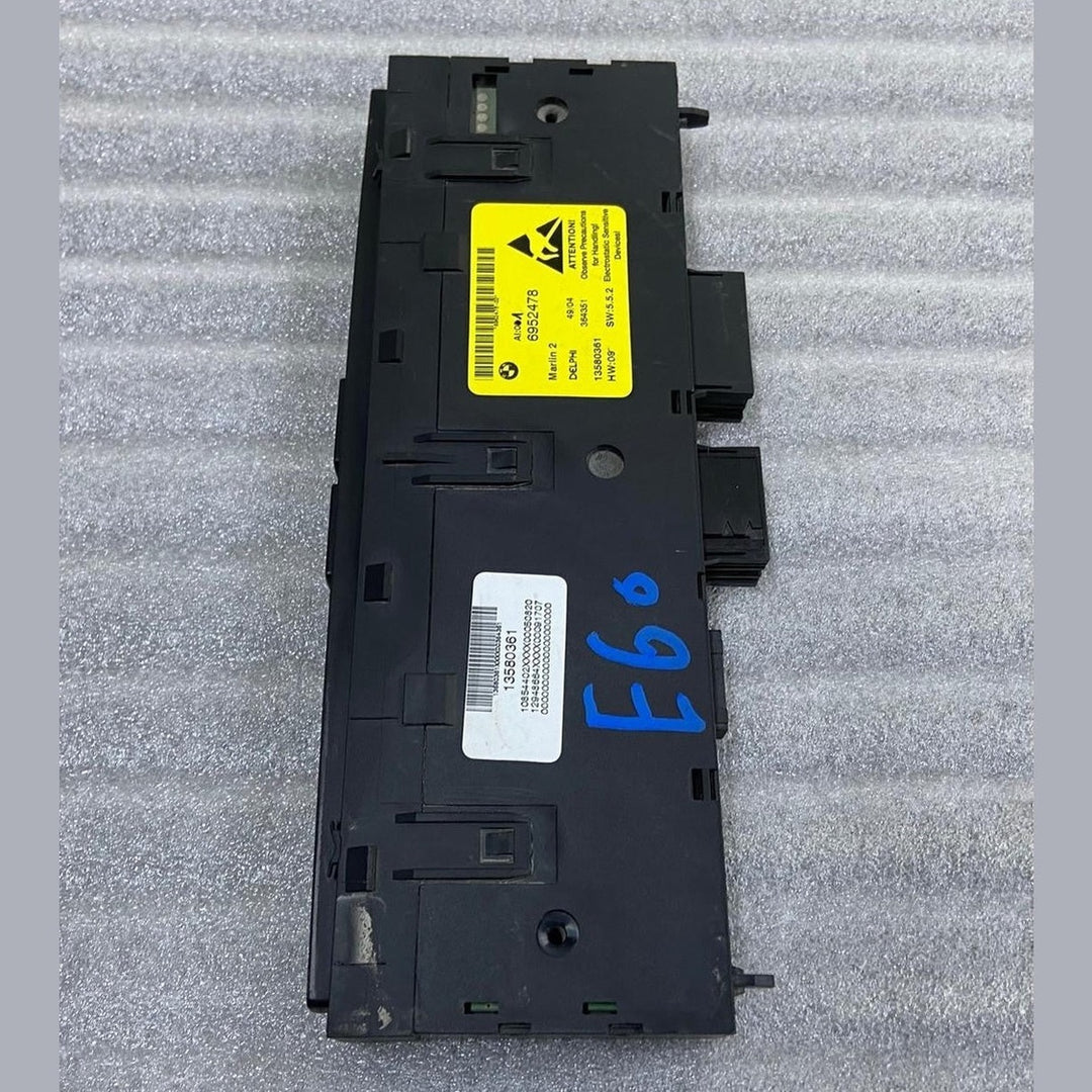 OEM BMW 5 Series E60 E61 DTC Switch Button Module Panel Delphi 6952478
