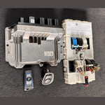 Load image into Gallery viewer, BMW 1 2 3 F20 F22 F30 1.8i B38 ENGINE CONTROL UNIT DME FEM KEY SET - 8674265