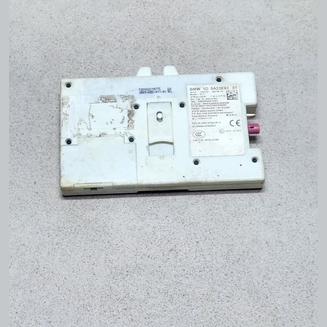 2021 BMW M5 Telematics GPS Navigation Control Module 5A23E93 M5 and X5M F95  OEM