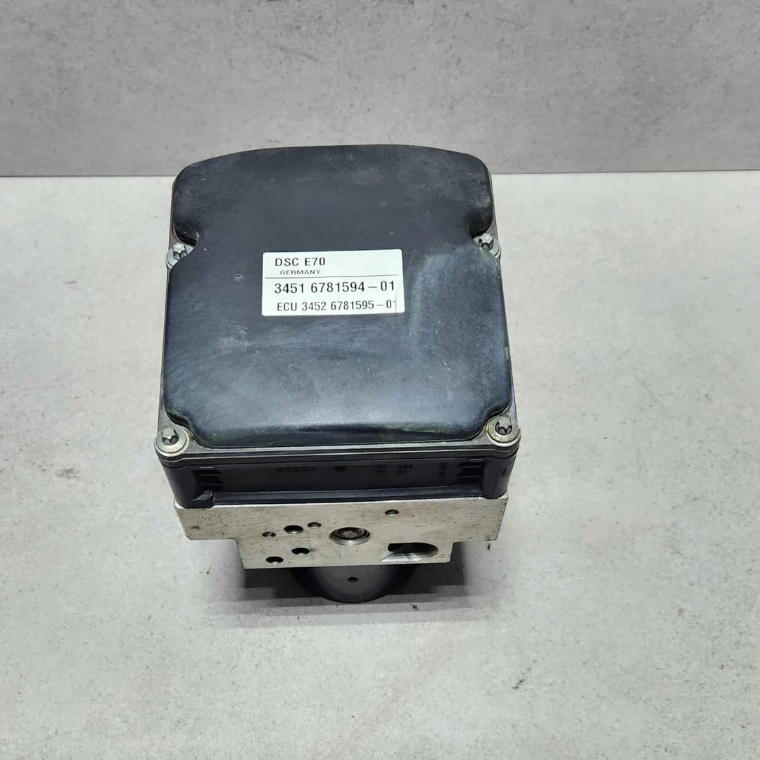2007-2013 BMW X5 Abs Control Module 6781594 X5 E70 and X6 E71