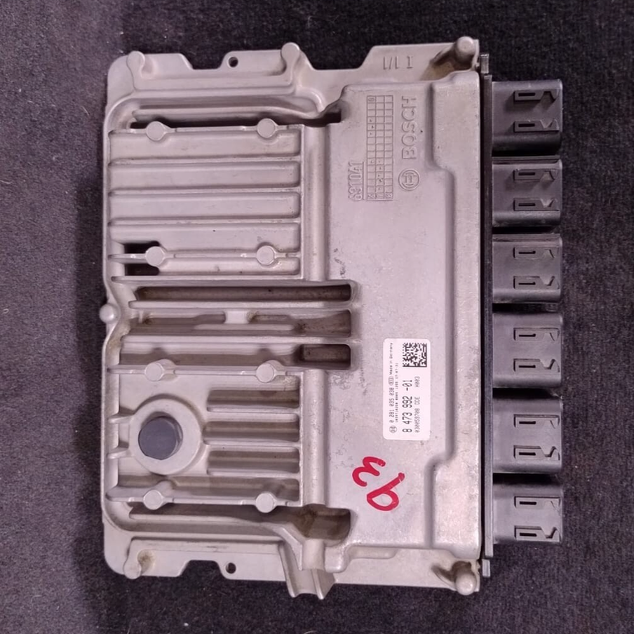 BMW 5 G30 G31 2018 8473992 Engine Control Module ECU DIESEL B47