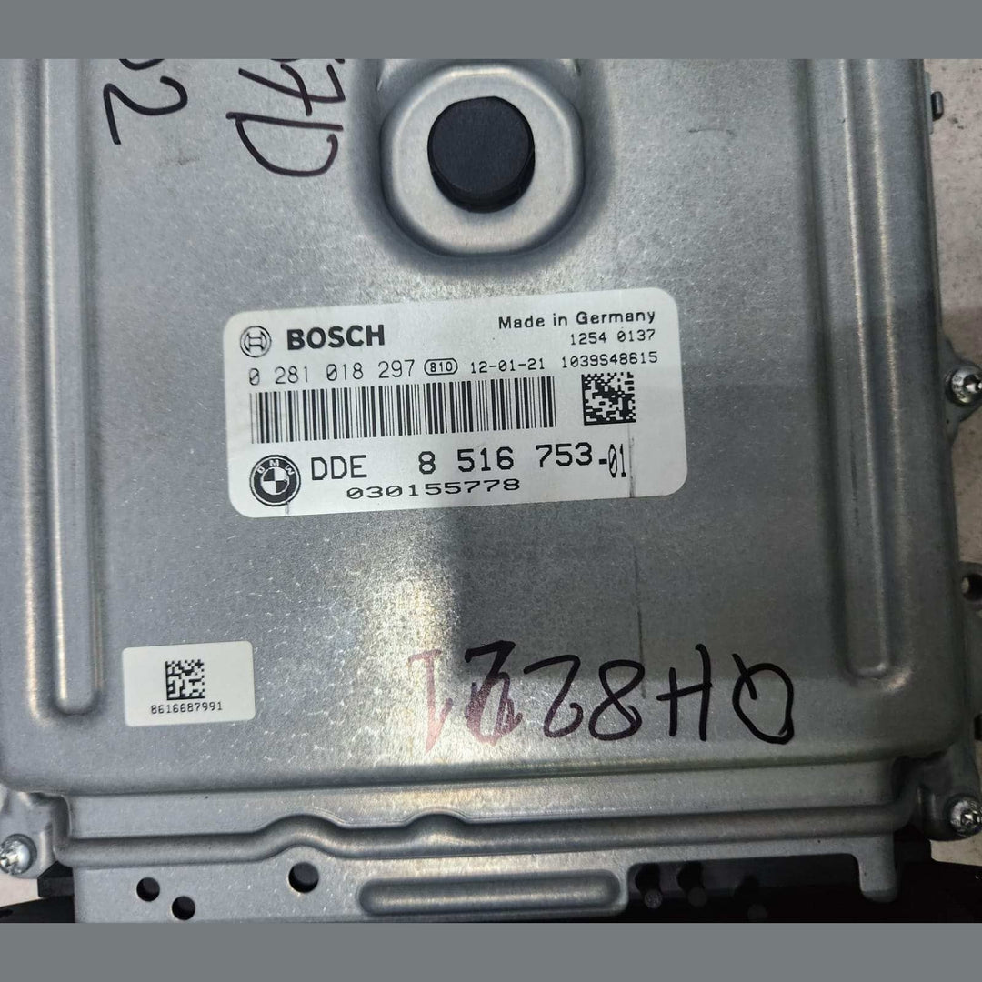 BMW Engine Control Unit 8516753 5 series F07 GT and 7 SER F01 F02 N57 DIESEL SET
