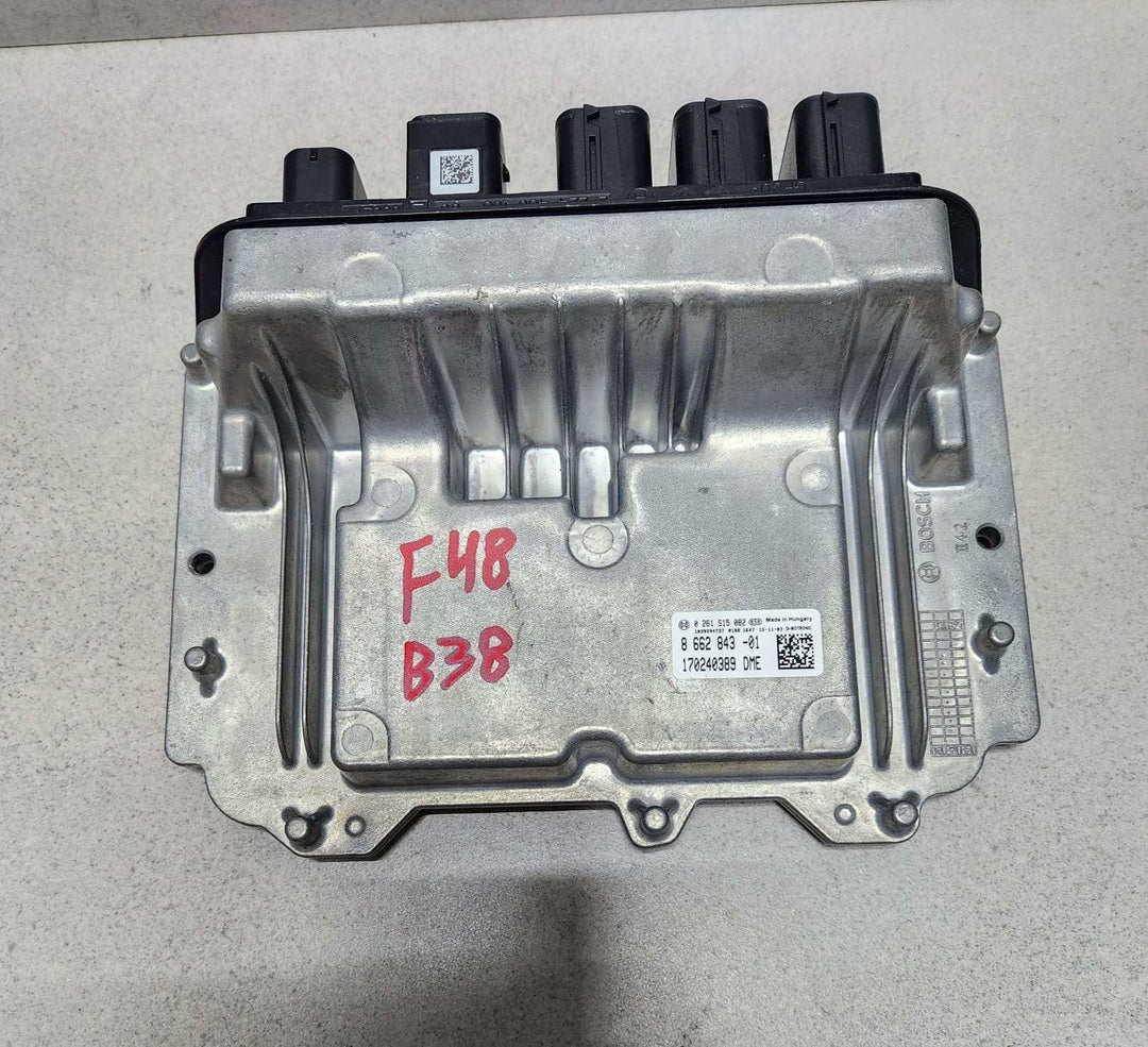 BMW Engine Control Module 8662843 F48 X1 B38 3 CYLINDER ECU SET 
