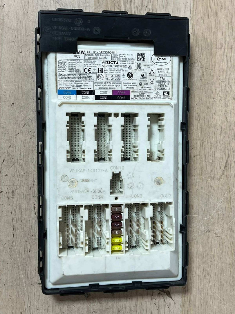 BMW  1 Series F40 and BMW M550I OEM Differential Control Module 61355A53370