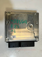 Bild in die Galerieansicht laden, 2007-2010 BMW X3 E83 Engine Control Unit ECU SET DDE+EWS+1KEY 7811111 OEM