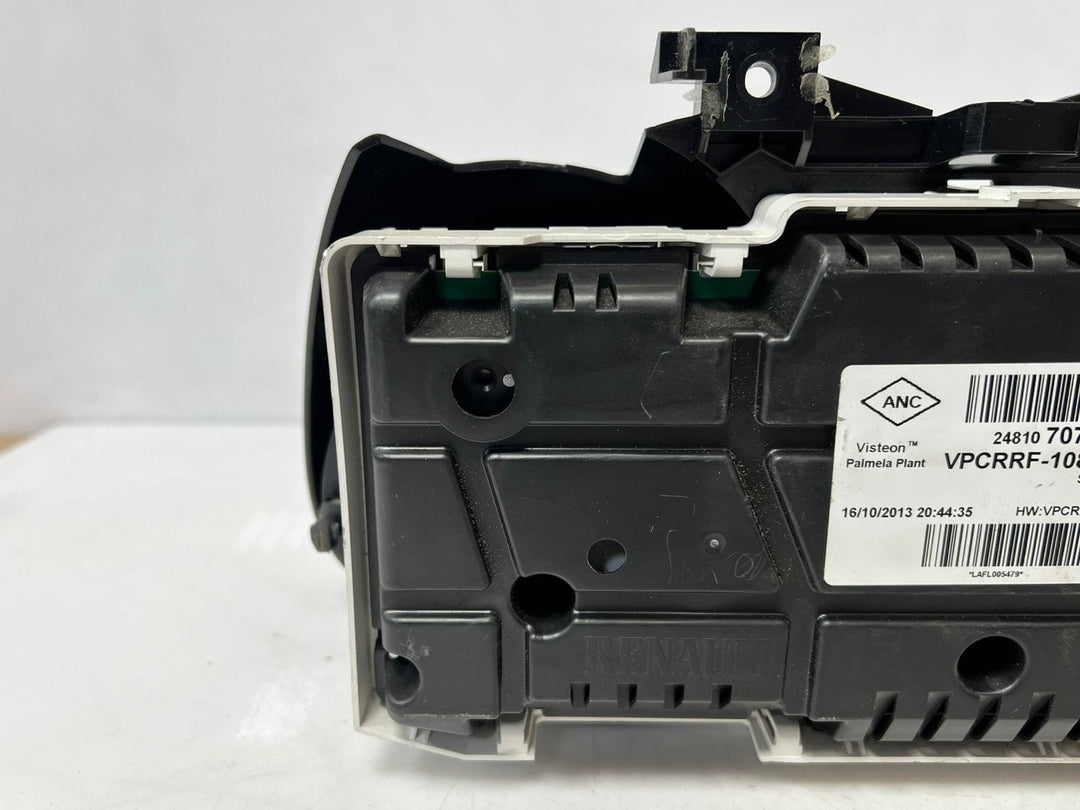 2017 Renault Clio MK4 Clio RS 200 SPORT MODEL Speedometer 248107073R OEM 