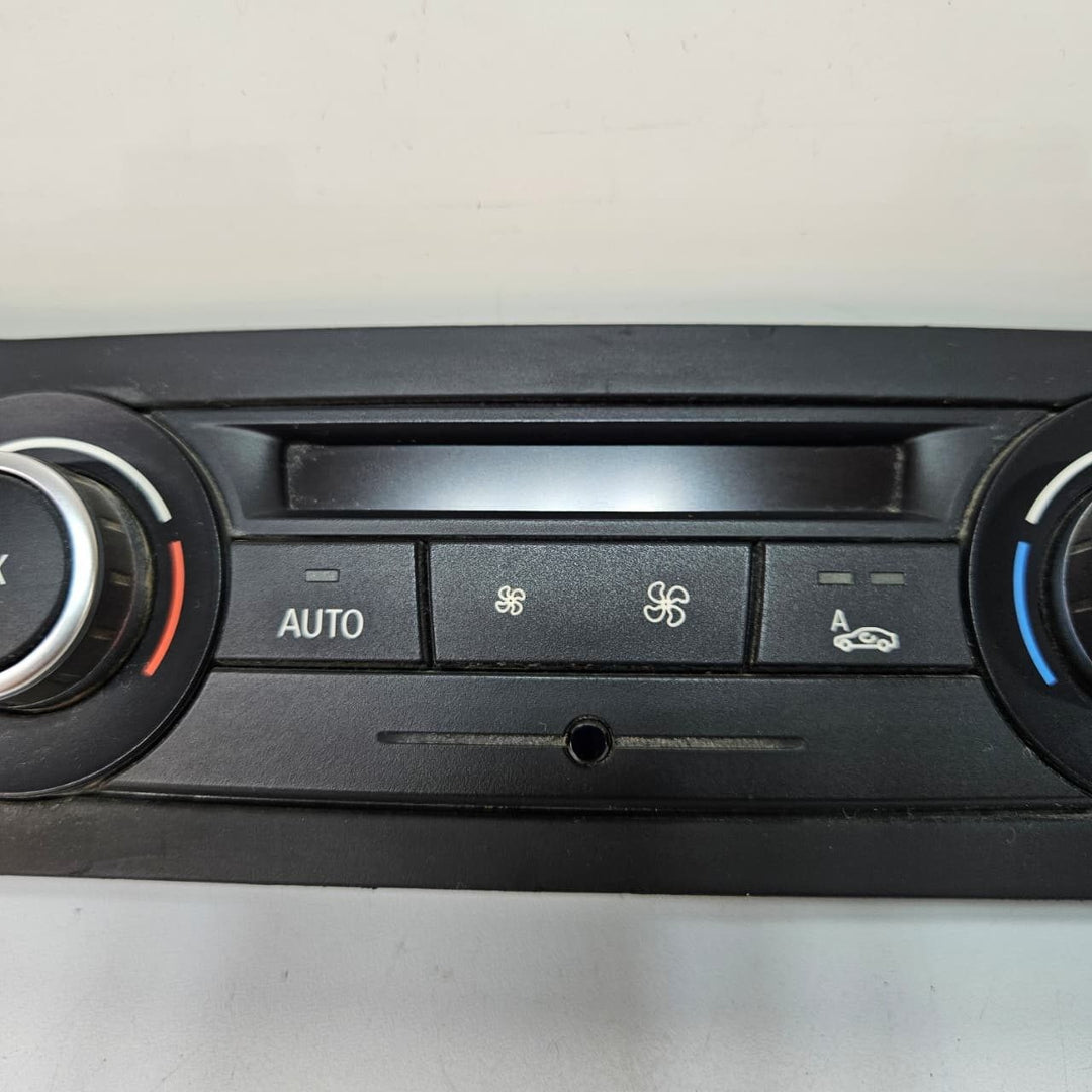 BMW 1 Series E82 E87 E88 LCI Climate Control Unit 9248581