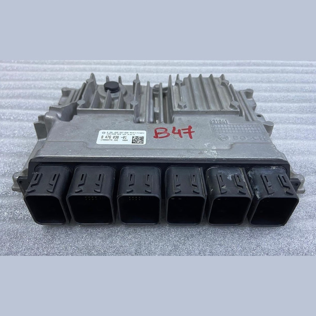 OEM BMW X3 G01 B47 ENGINE CONTROL UNIT  ECU ONLY DIESEL 8476038 BOSCH