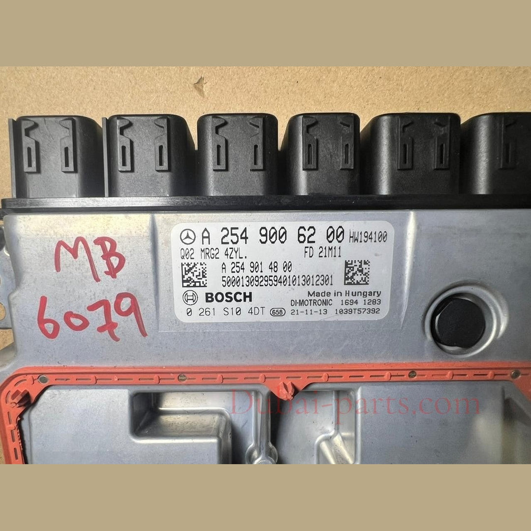 20-22 Mercedes W206 C-Class Engine Control Module Unit ECM ECU A254 9006200 OEM