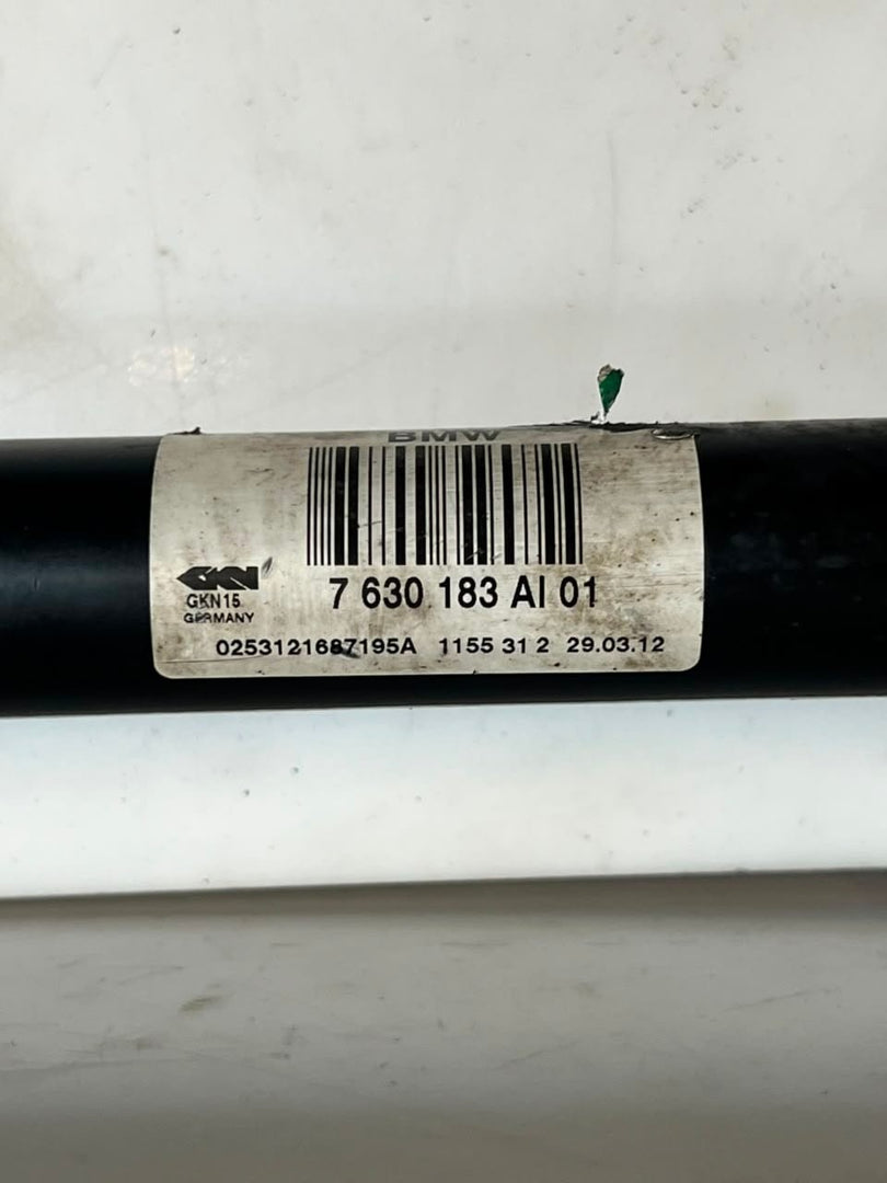 2016-2018 BMW F10 5 Series 528i and 520i Drive Shaft Rear Left 7630183 OEM