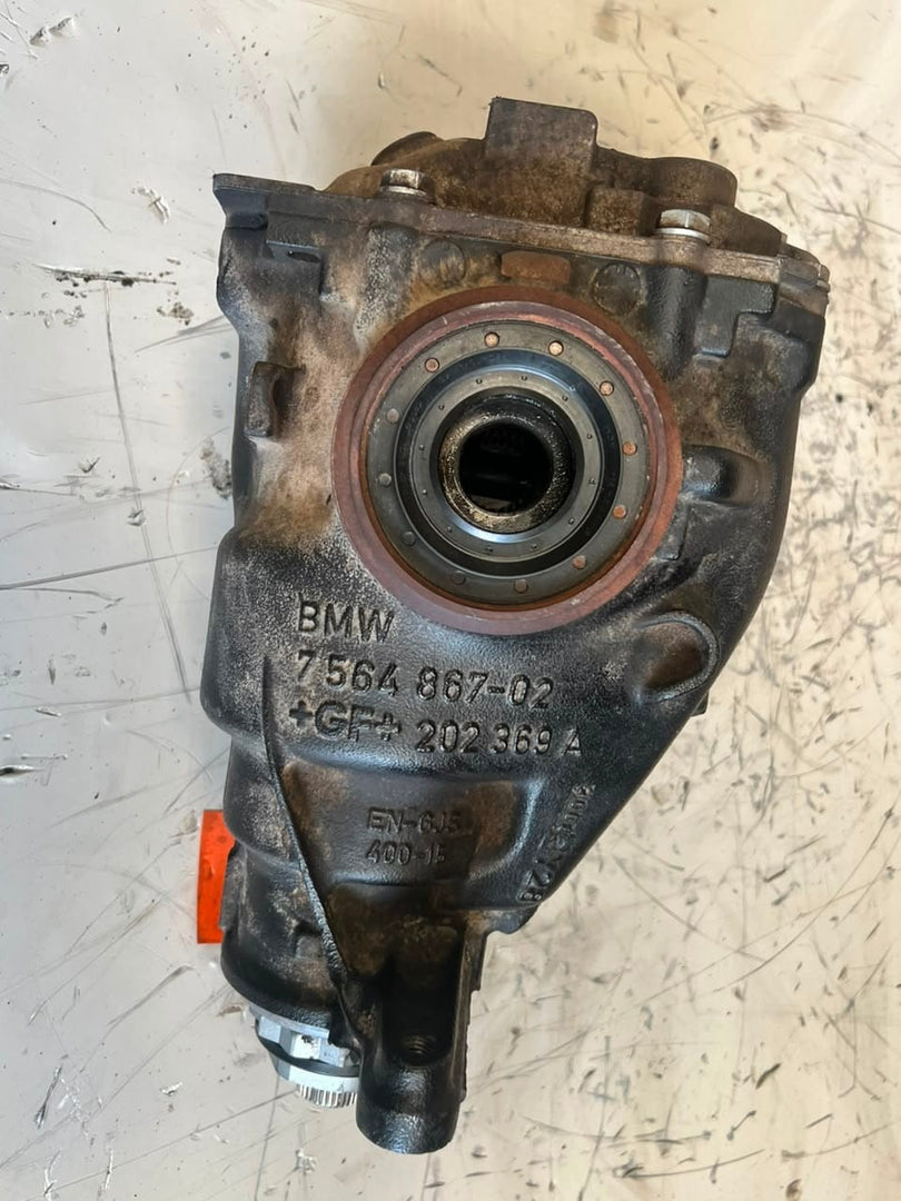 2011-2012 BMW X3 F25 and X4 F26 2.0 diesel 3.08 ratio Rear Differential 7592005 