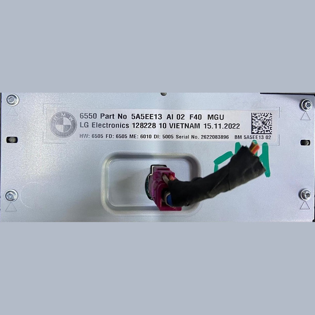 OEM BMW F40 F44 Touchscreen Central Information Monitor Display Screen 5A5EE13