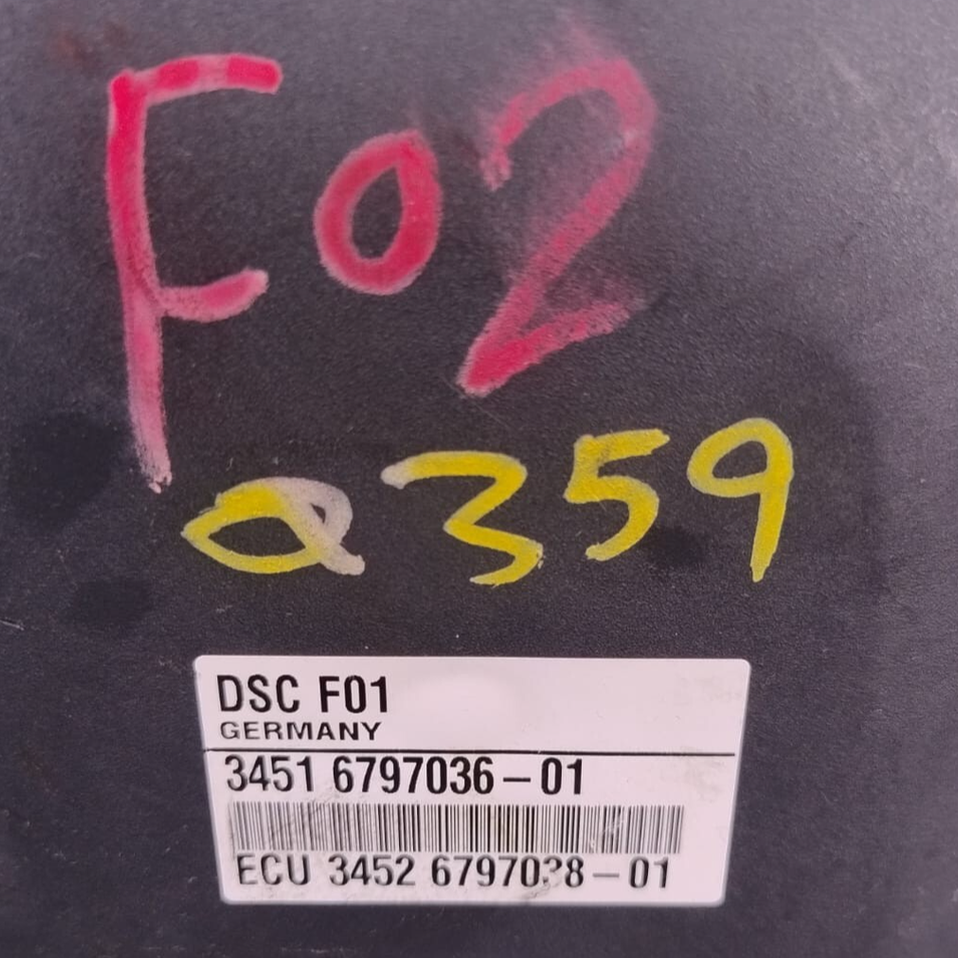 BMW F01 F02 DSC ANTI BREAK SYSTEM PUMP  ABS  UNIT MODULE 6797036