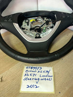 Load image into Gallery viewer, 2007-2013 BMW X5 E70 3-Spoke Leather Sport Steering Wheel 6789973