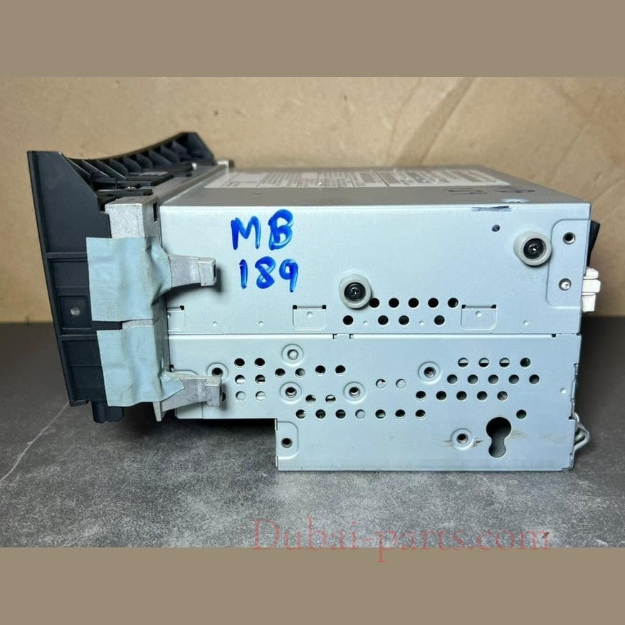 Mercedes W218 Navigation Command Radio Audio Head Unit CD Player A218 9008702