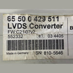 Load image into Gallery viewer, BMW 530I E60 X5 E70 LVDS Converter Module 0429511