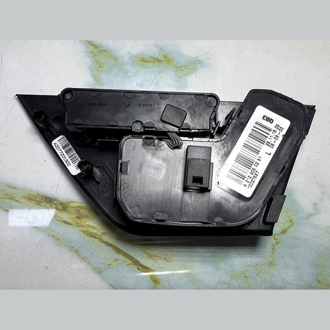 2010-2016 Mercedes E350 Seat Adjustment Switch A2129050251 W212 E-Class and C218